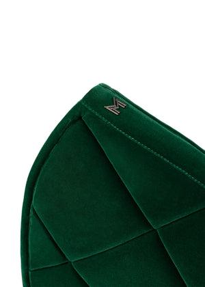 Maximilian Velvet Dressuur Zadeldek (Jade)