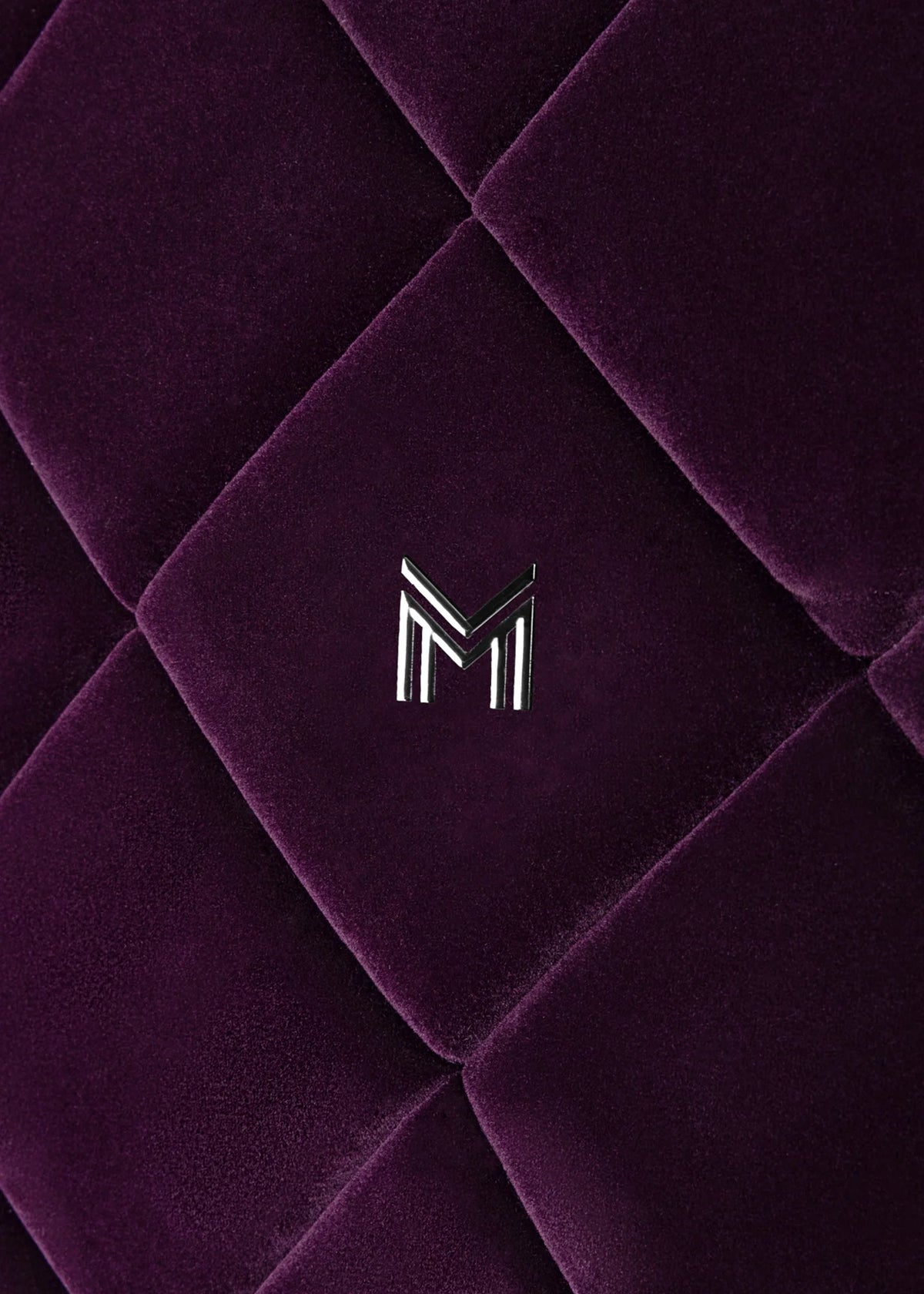 Maximilian Velvet Dressuur Zadeldek (Amethyst)