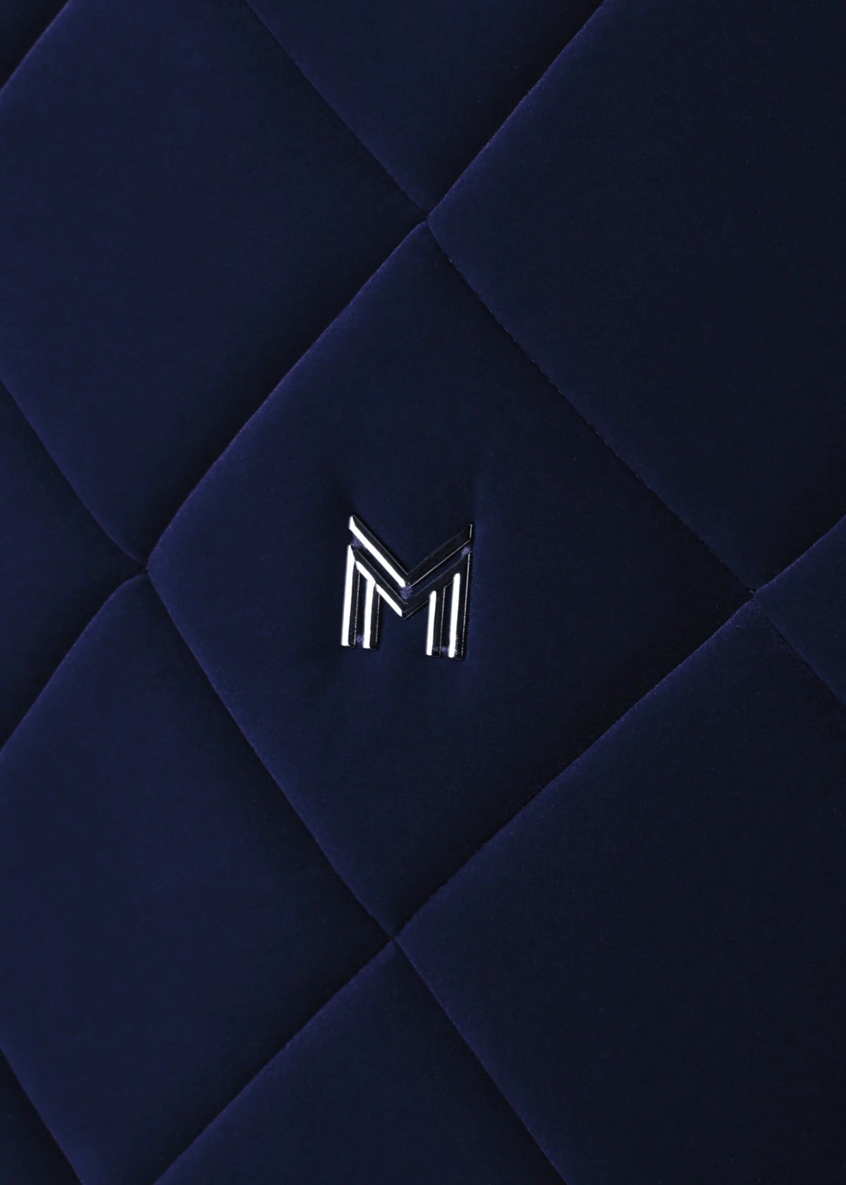 Maximilian Velvet Dressuur Zadeldek (Sapphire)
