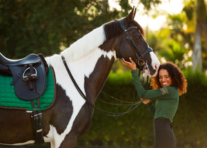 Equito Zadeldek - Evergreen Bronze