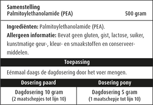 Pharmox Paard & Pony PEA 100% Puur