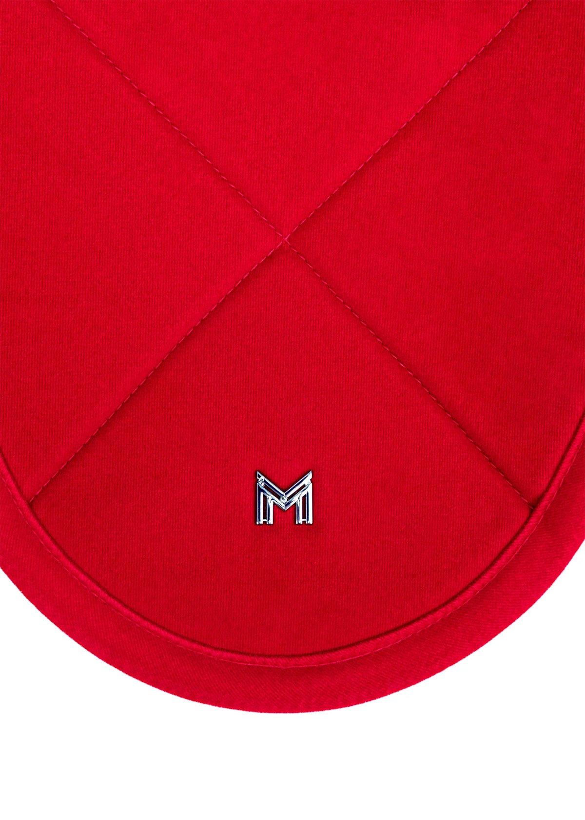 Maximilian Velvet Oornetje (Crimson)