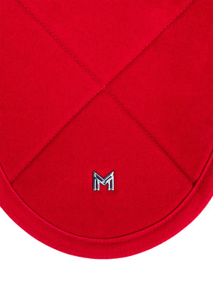 Maximilian Velvet Oornetje (Crimson)