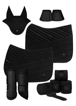 Maximilian Ego Dressuur Zadeldek (Zwart)