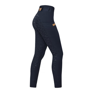 Equito Leggings - Navy Rose Gold