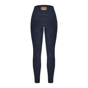 Equito Leggings - Navy Rose Gold
