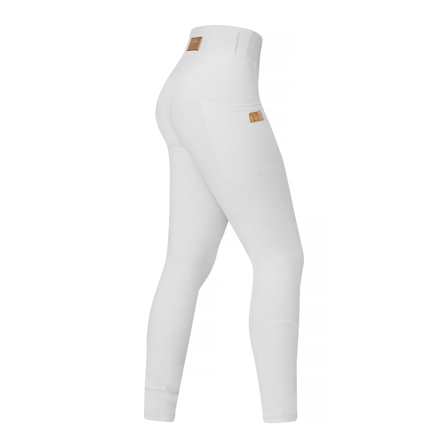 Equito Leggings - White Rose Gold