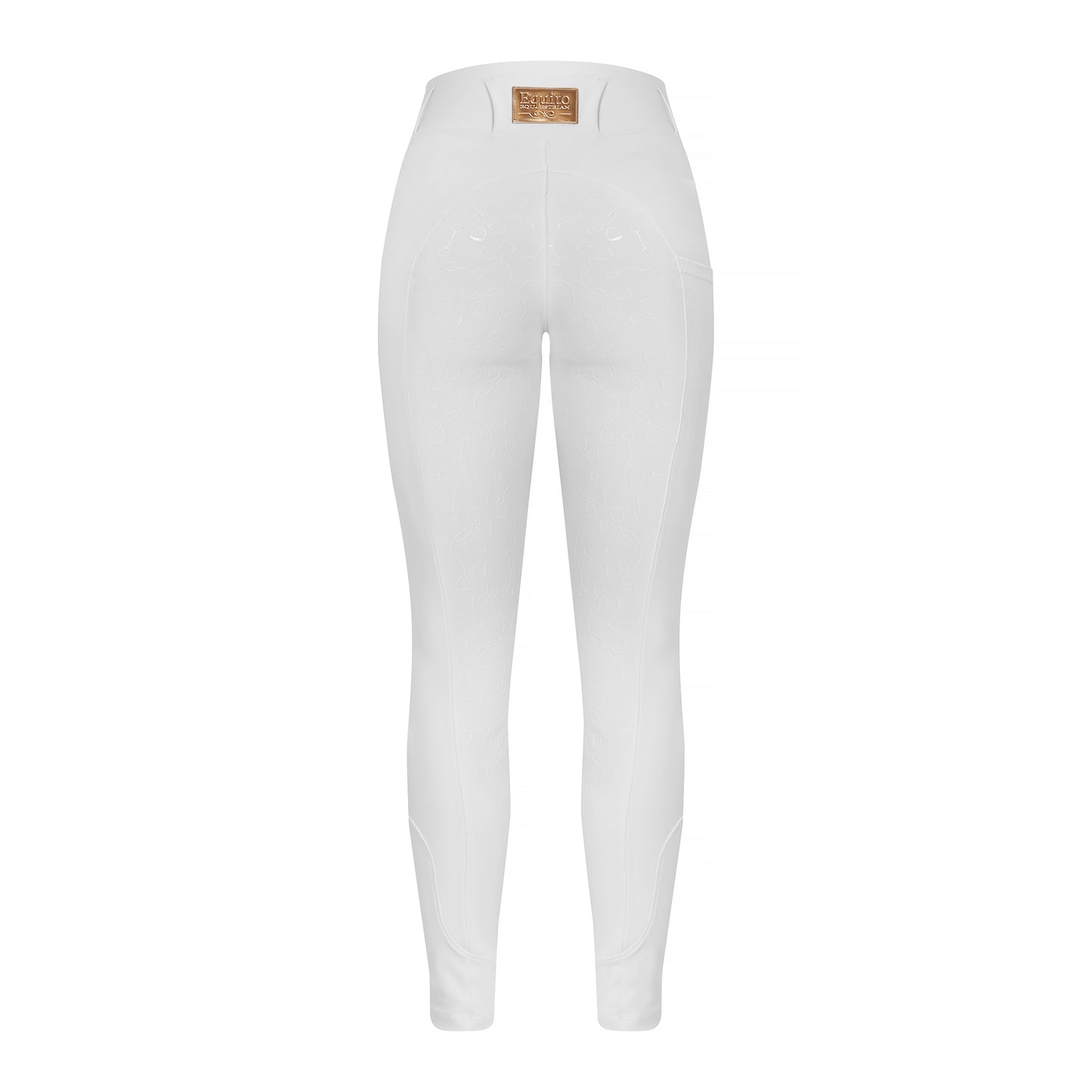 Equito Leggings - White Rose Gold