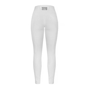 Equito Leggings - White Silver