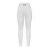 Equito Leggings - White Silver