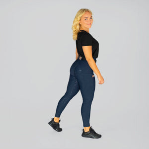 Equito Leggings - Navy Rose Gold