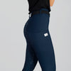 Equito Leggings - Navy Silver