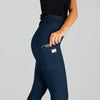 Equito Leggings - Navy Silver