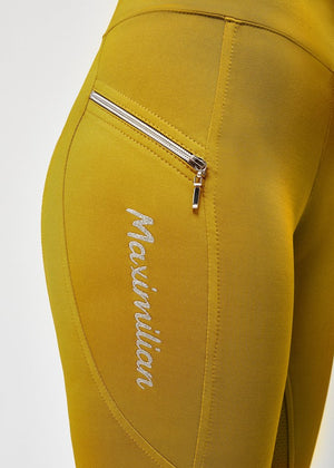 Maximilian Charm Riding Leggings - Sunset - Horse Musthaves
