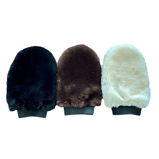 KM Elite Teddy Soft Grooming Handschoen