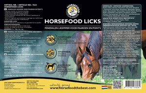 Horsefood Licks Mineralen Emmer