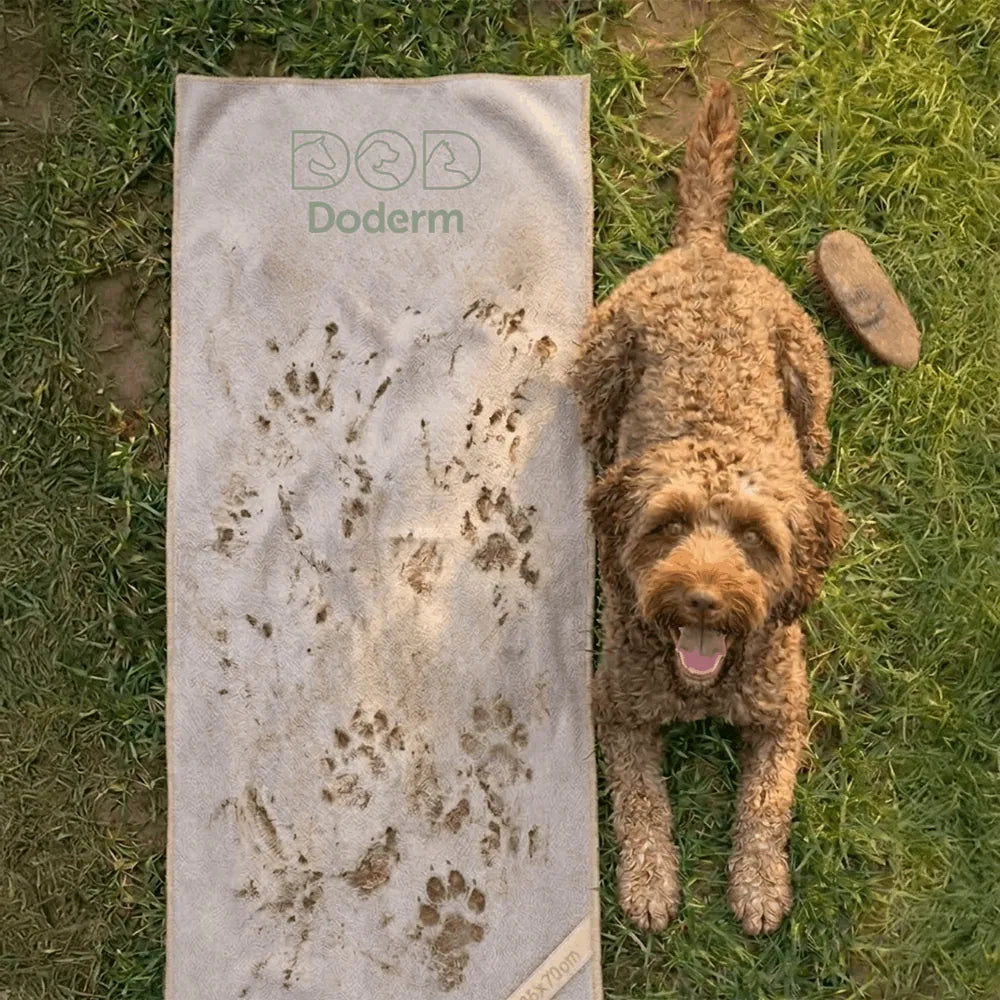 Doderm Microvezel Verzorgingshanddoek
