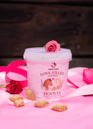Candy Horse Valentine Love Filled Hooves