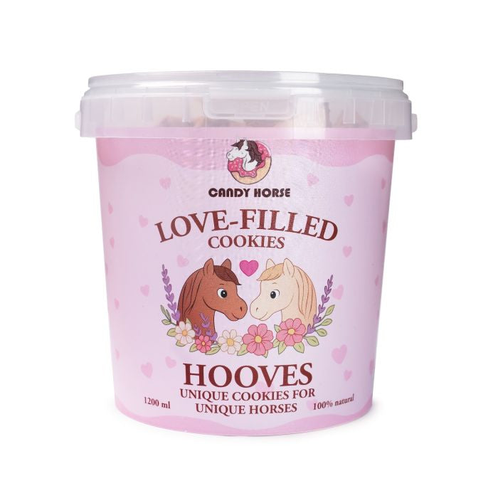 Candy Horse Valentine Love Filled Hooves