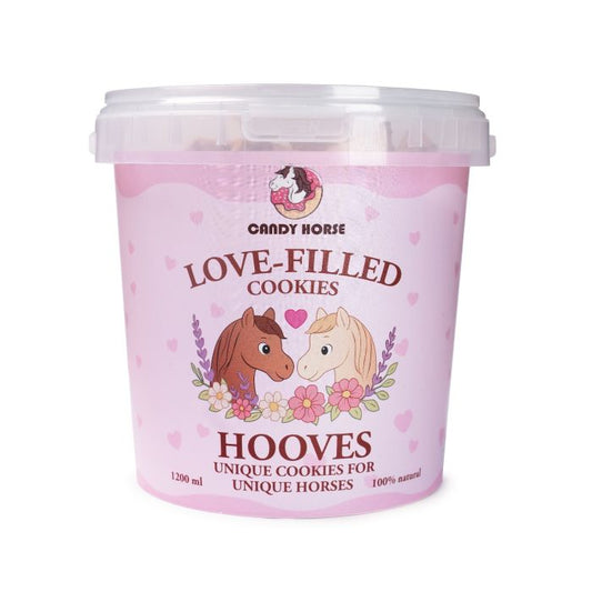 Candy Horse Valentine Love Filled Hooves