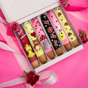 Candy Horse Valentine Iced Sticks