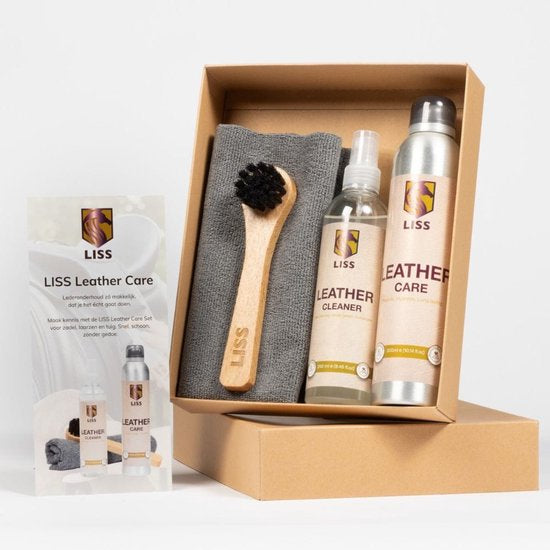 LISS Leather Care Set
