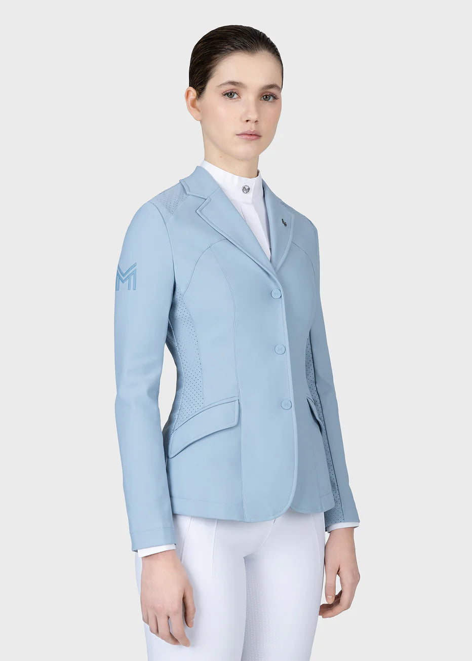 Maximilian Aura Wedstrijdjasje (Aqua)