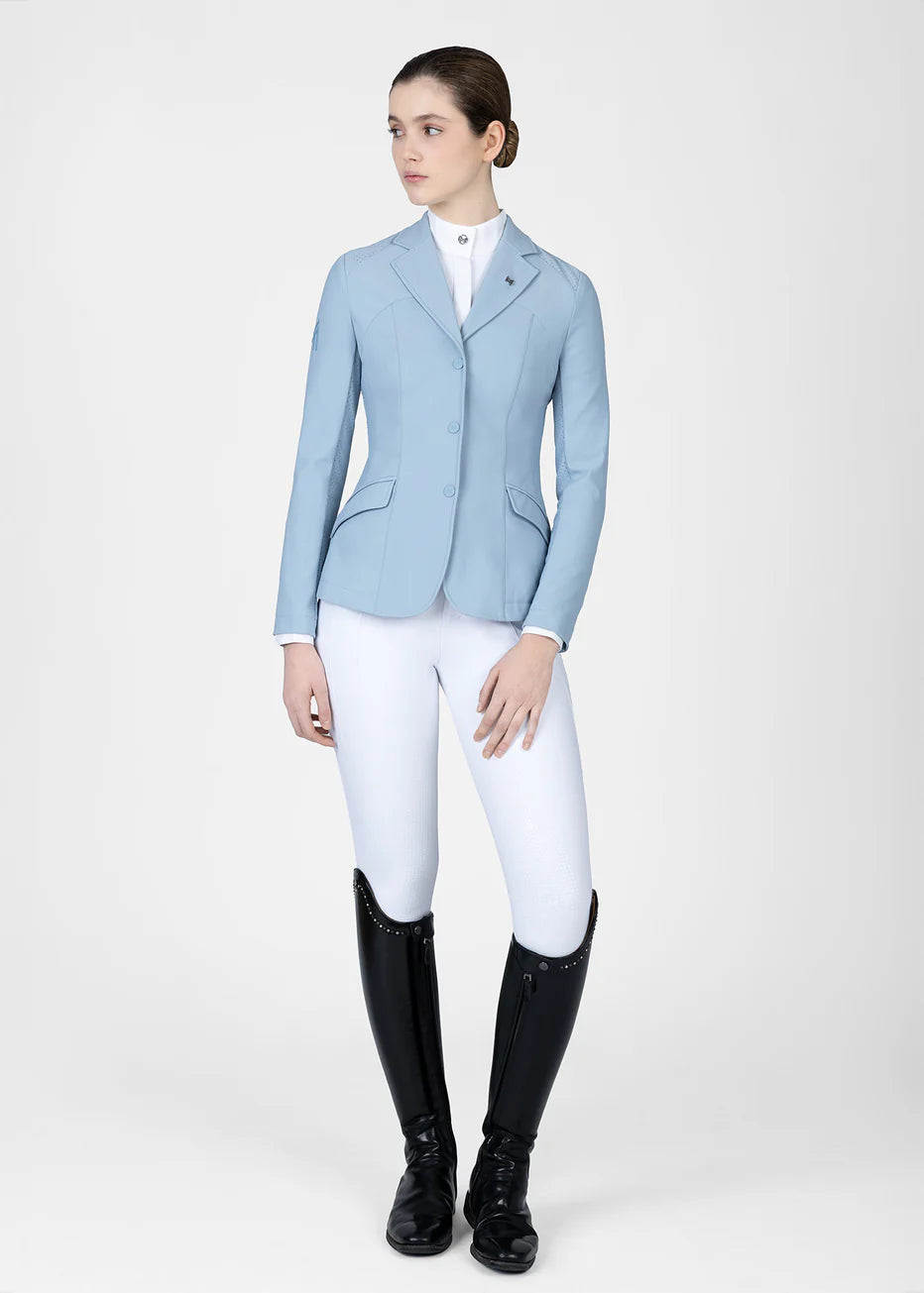 Maximilian Aura Wedstrijdjasje (Aqua)