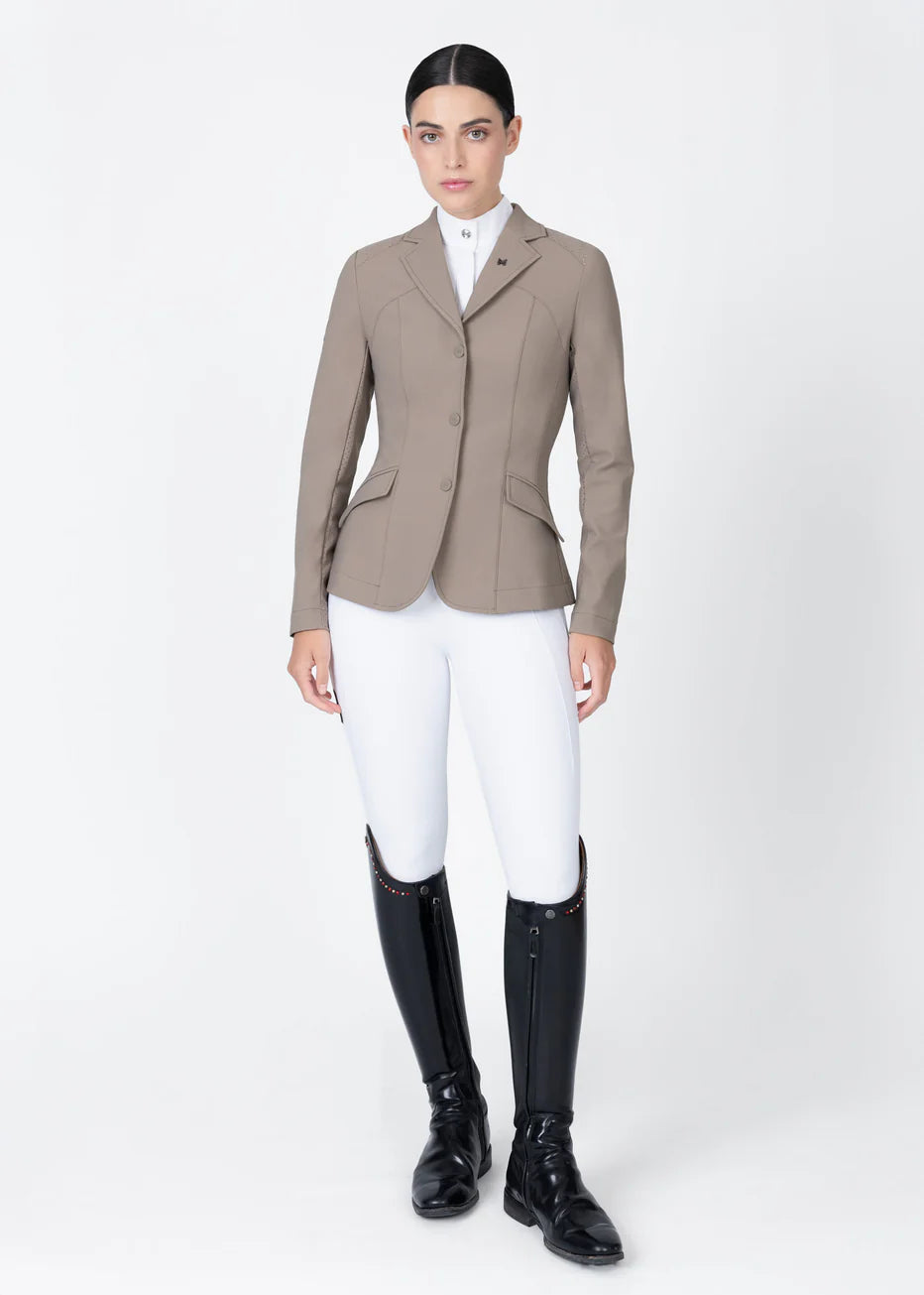 Maximilian Aura Wedstrijdjasje (Taupe)