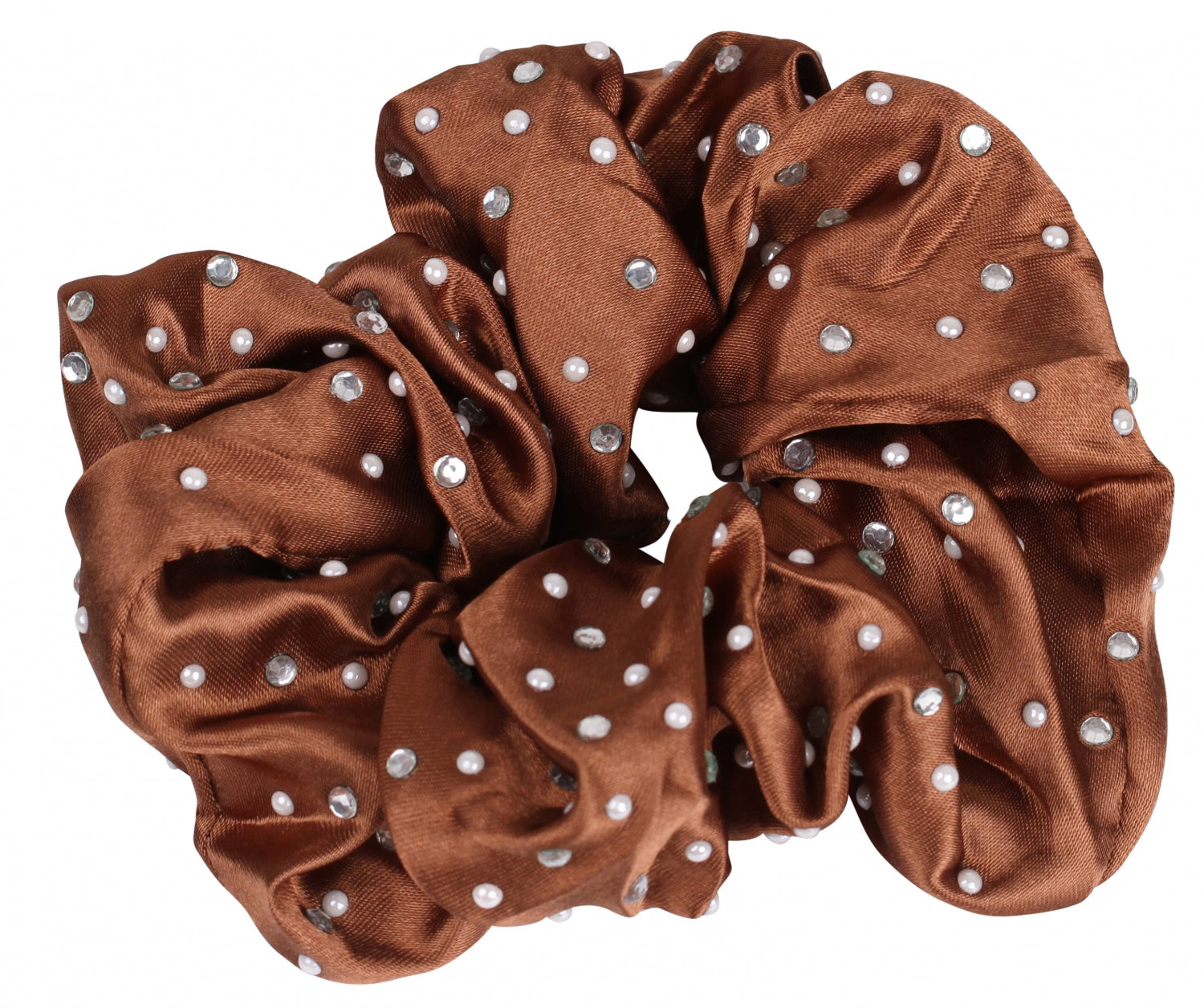 SD® Stardust & Pearl Scrunchie (Bruin)