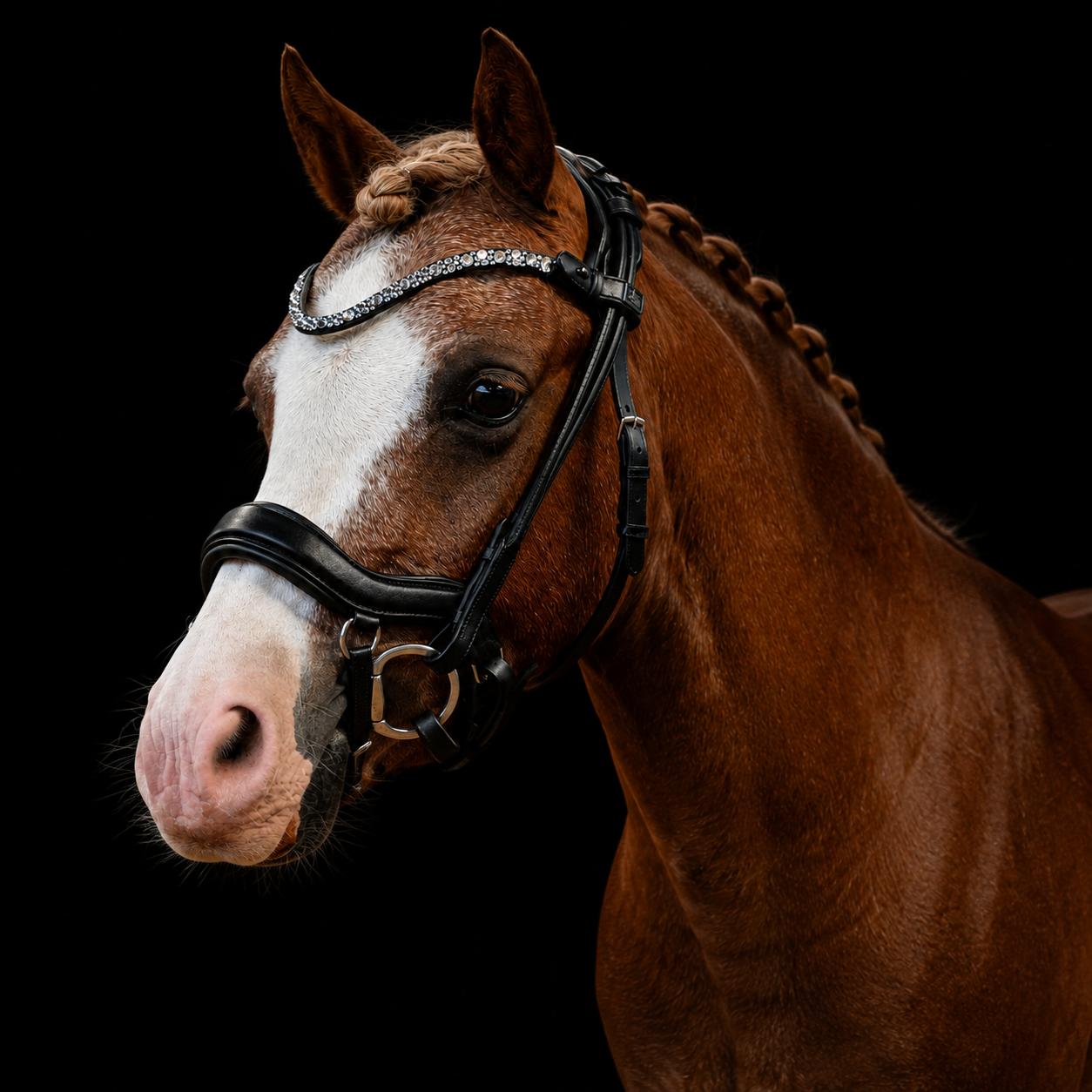 SD® Loreen Anatomisch Hoofdstel Rondgenaaid