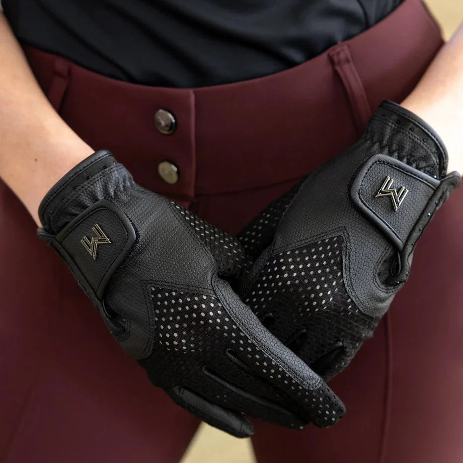 Maximilian Ava Handschoenen (Zwart)