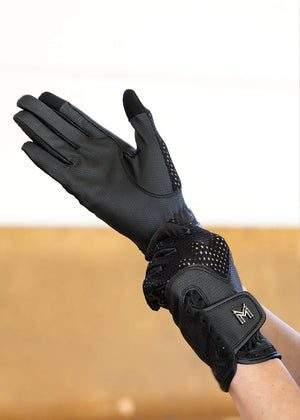 Maximilian Ava Handschoenen (Zwart)