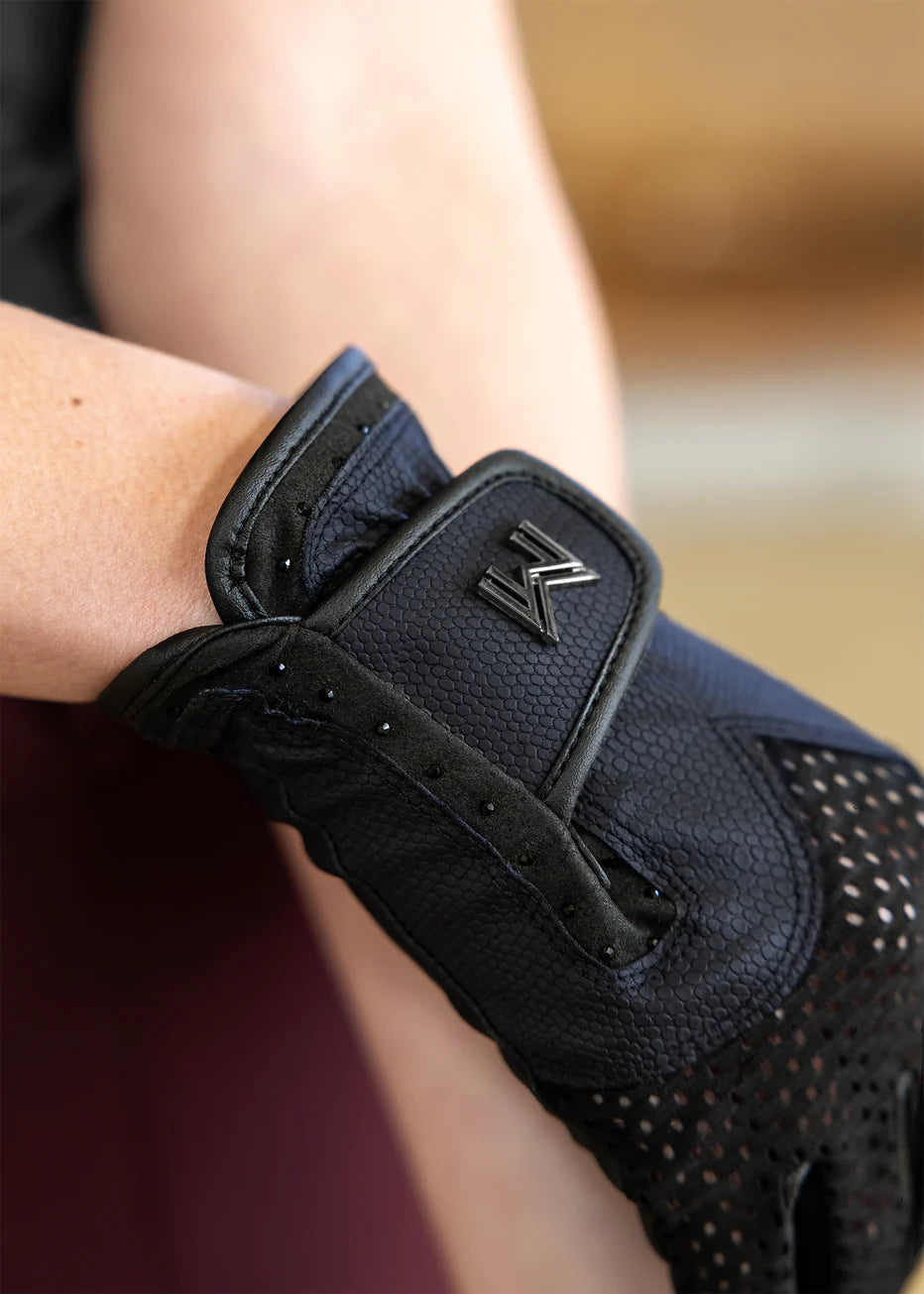 Maximilian Ava Handschoenen (Zwart/Navy)