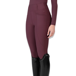 Maximilian Pro Rijleggings (Rosewood)
