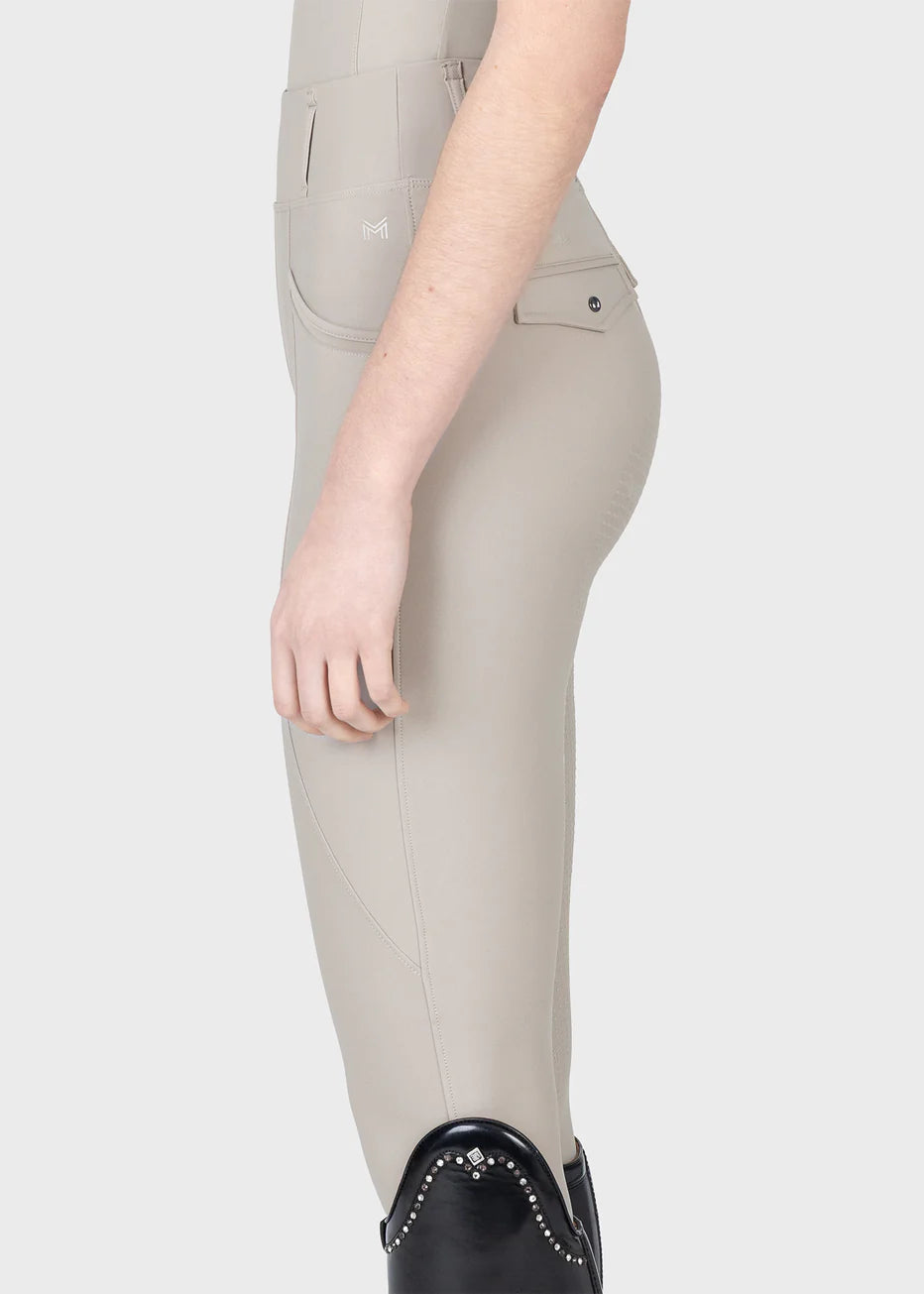 Maximilian Pro Rijleggings (Soft Taupé)