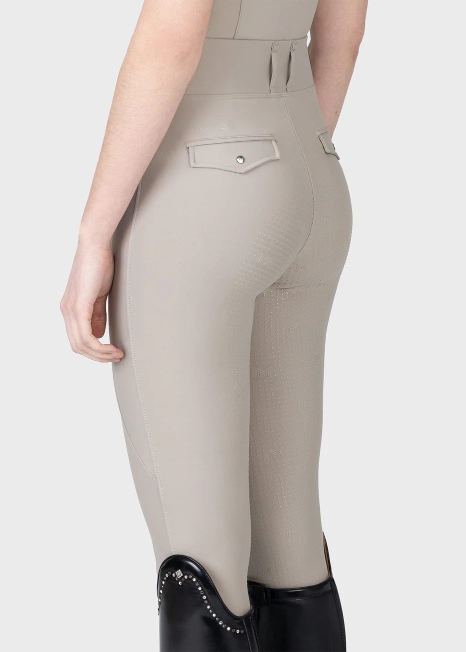 Maximilian Pro Rijleggings (Soft Taupé)