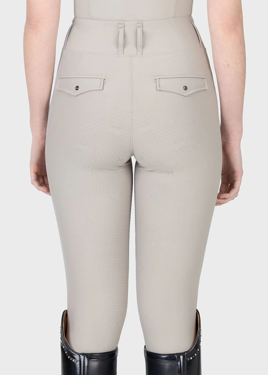 Maximilian Pro Rijleggings (Soft Taupé)
