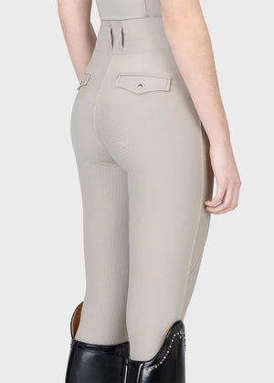 Maximilian Pro Rijleggings (Soft Taupé)