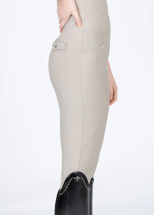 Maximilian Pro Rijleggings (Soft Taupé)