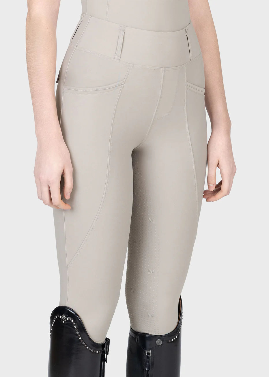 Maximilian Pro Rijleggings (Soft Taupé)