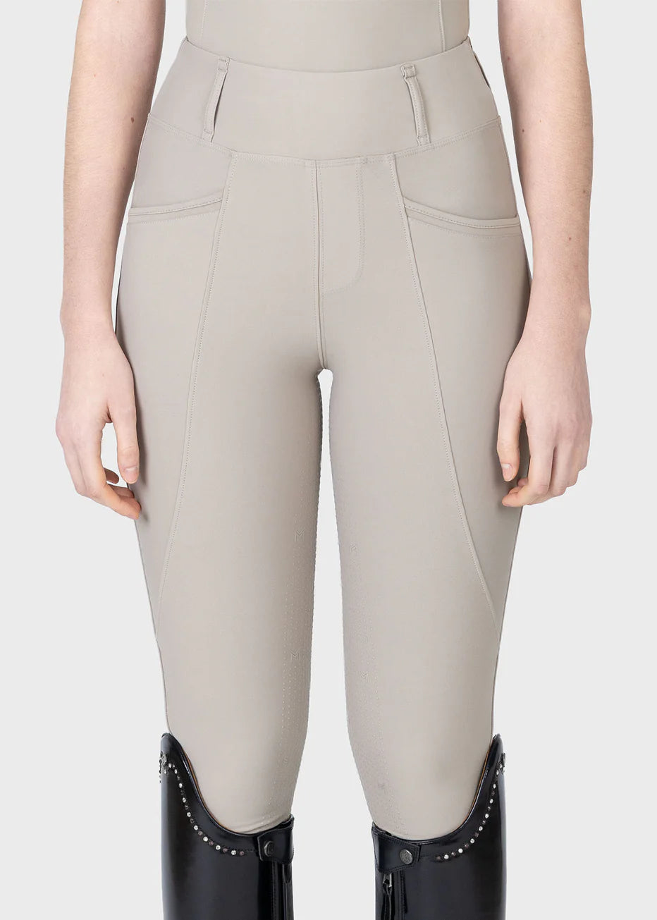 Maximilian Pro Rijleggings (Soft Taupé)