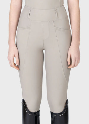 Maximilian Pro Rijleggings (Soft Taupé)