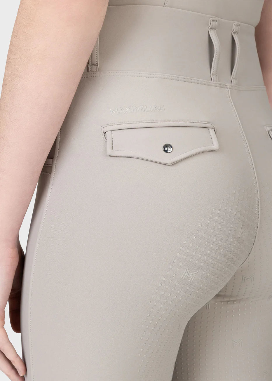 Maximilian Pro Rijleggings (Soft Taupé)