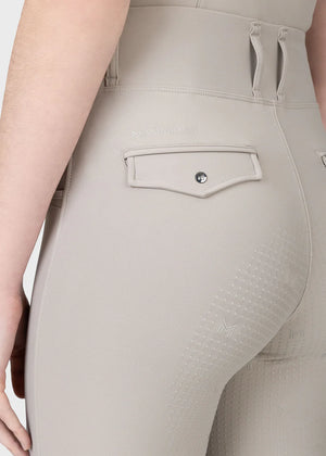 Maximilian Pro Rijleggings (Soft Taupé)