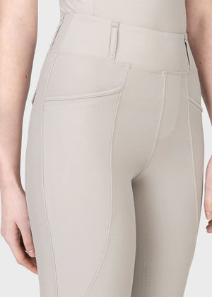 Maximilian Pro Rijleggings (Soft Taupé)