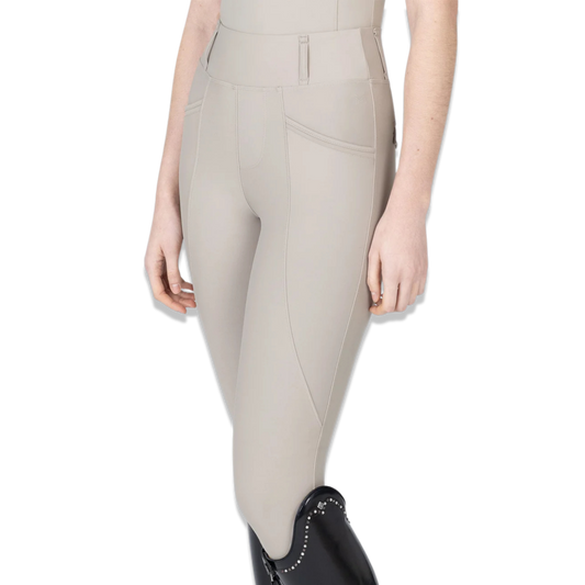 Maximilian Pro Rijleggings (Soft Taupé)