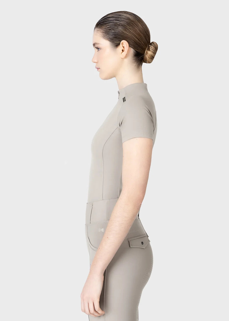 Maximilian Origin Short Sleeve Base Layer (Soft Taupé)