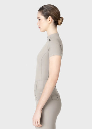 Maximilian Origin Short Sleeve Base Layer (Soft Taupé)