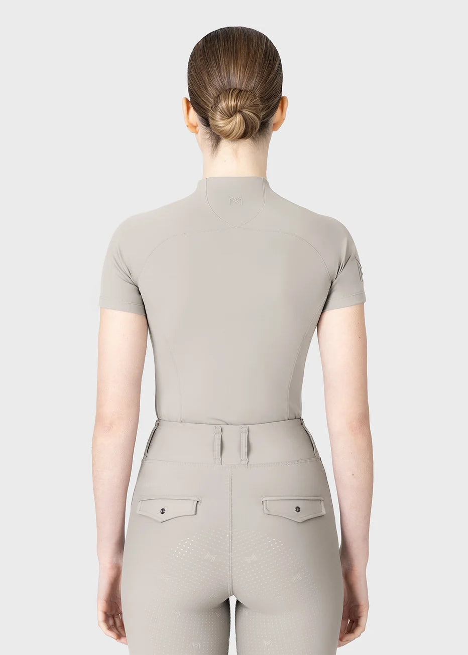 Maximilian Origin Short Sleeve Base Layer (Soft Taupé)